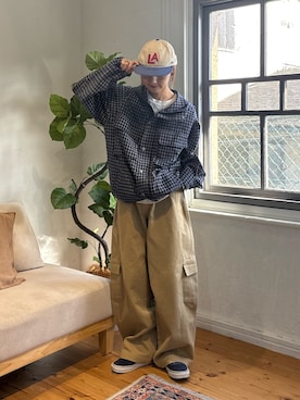 「アイテム（リング）」を使った、ayakaさん（レディース・158cm・20代）の冬コーディネート