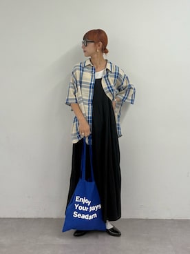 ayakaさん（骨格ウェーブ・レディース・158cm・20代）の夏コーディネート