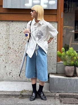ayakaさん(レディース・158cm)の夏コーディネート