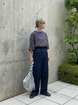 ayakaさん（レディース・158cm）の夏コーディネート