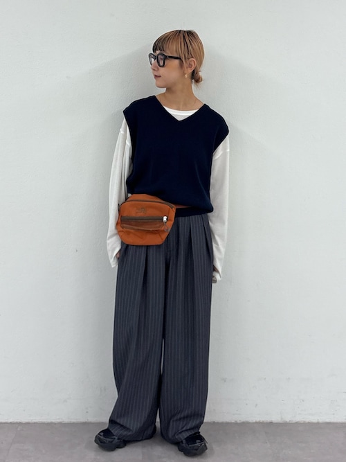 【WEB限定】【UNISEX】サマーニットベスト