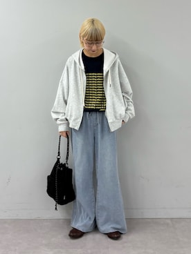 「CIAOPANIC TYPY（チャオパニックティピー）のアイテム」を使った、ayakaさん（レディース・158cm）の春コーディネート