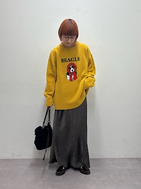 「アイテム（スカート）」を使った、ayakaさん（レディース・158cm・20代）の秋コーディネート