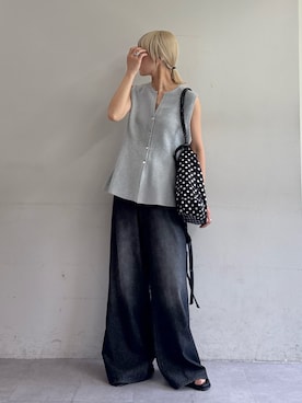 ayakaさん(レディース・158cm)の夏コーディネート
