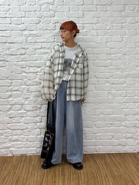 ayakaさん（レディース・158cm）の夏コーディネート