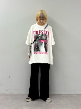 「SOUNDSGOOOOD（サウンズグッド）のアイテム」を使った、ayakaさん（レディース・158cm）の春コーディネート