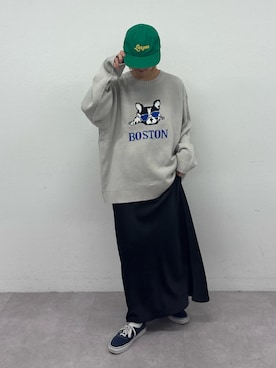 「アイテム（帽子）」を使った、ayakaさん（レディース・158cm・20代）の冬コーディネート