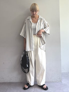 ayakaさん(レディース・158cm)の夏コーディネート