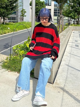 ayakaさん（レディース・158cm）の夏コーディネート