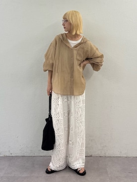 ayakaさん(レディース・158cm)の春コーディネート