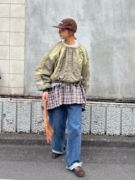 ayakaさん（レディース・158cm）の秋コーディネート