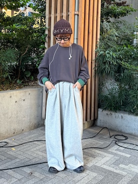 「アイテム（帽子）」を使った、ayakaさん（レディース・158cm・20代）の秋コーディネート