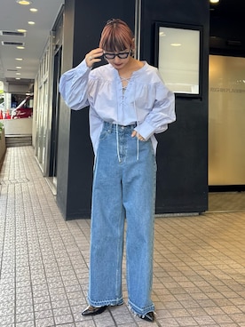 「大人可愛い、春」｜ayakaさん（レディース・158cm）の春コーディネート