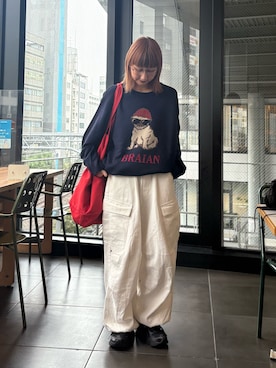 ayakaさん（レディース・158cm）の秋コーディネート