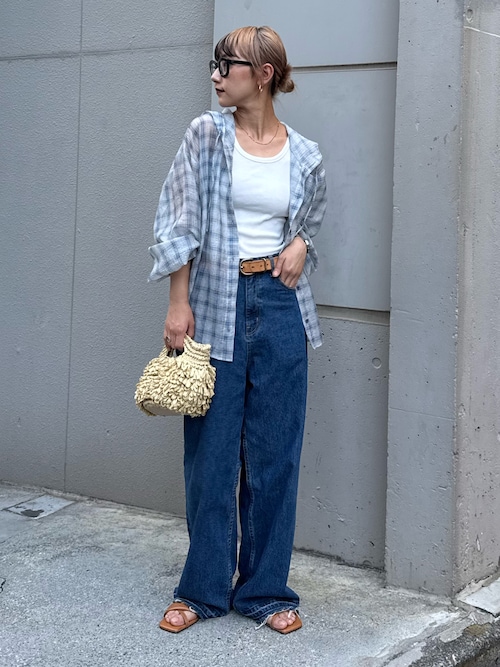 【EVERY DENIM】【Thursday】loose straight