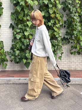 ayakaさん（レディース・158cm）の春コーディネート