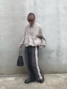 ayakaさん（レディース・158cm）の秋コーディネート