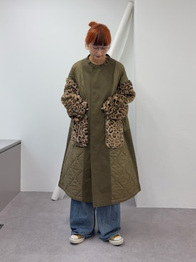 「アイテム（その他アウター）」を使った、ayakaさん（レディース・158cm）の夏コーディネート