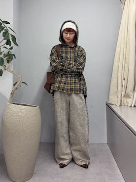 「アイテム（帽子）」を使った、ayakaさん（レディース・158cm・20代）の秋コーディネート