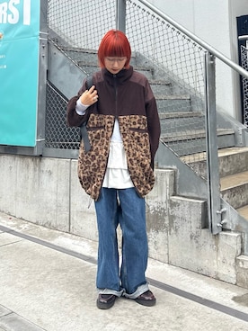 「CIAOPANIC TYPY（チャオパニックティピー）のアイテム（ショルダーバッグ）」を使った、ayakaさん（レディース・158cm）の秋コーディネート