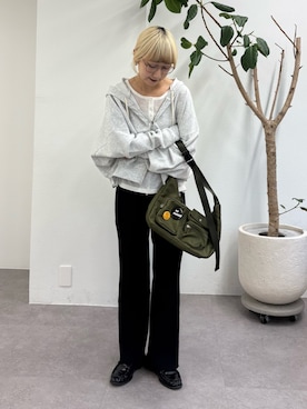 「CIAOPANIC TYPY（チャオパニックティピー）のアイテム（シューズ）」を使った、ayakaさん（レディース・158cm）の春コーディネート