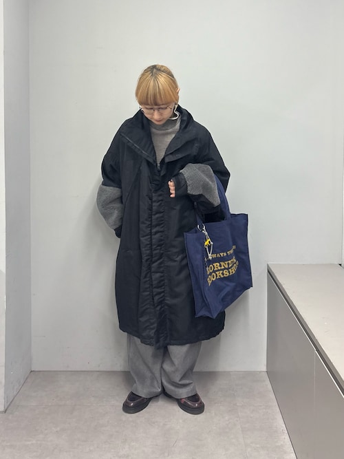 セール】《2サイズ展開》【etsinta/エシンタ】モンスター中綿オーバー