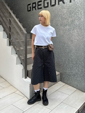 ayakaさん（レディース・158cm）の春コーディネート