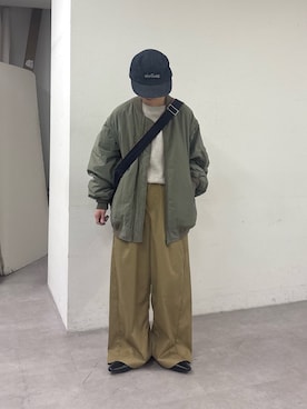 ayakaさん（レディース・158cm）の春コーディネート