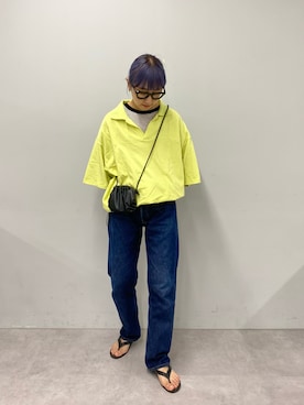 ayakaさん（レディース・158cm）の夏コーディネート