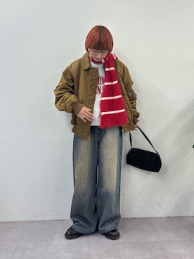 「アイテム（ハンドバッグ）」を使った、ayakaさん（レディース・158cm・20代）の秋コーディネート