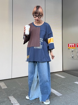 ayakaさん（レディース・158cm）の春コーディネート