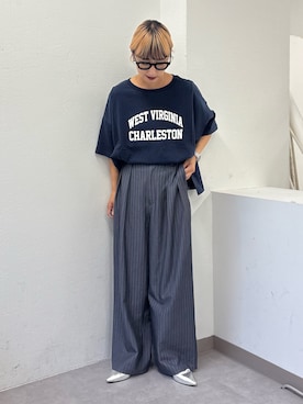 「CIAOPANIC TYPY（チャオパニックティピー）のアイテム」を使った、ayakaさん（骨格ウェーブ・レディース・158cm）の夏コーディネート