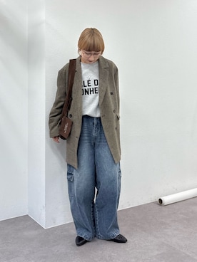 ayakaさん(レディース・158cm)の冬コーディネート