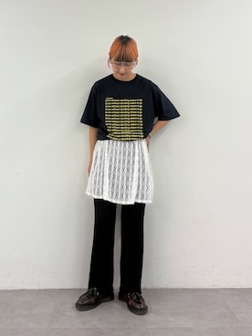 ayakaさん（骨格ウェーブ・レディース・158cm・20代）の夏コーディネート