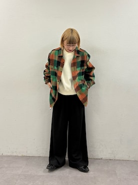 ayakaさん(レディース・158cm)の冬コーディネート