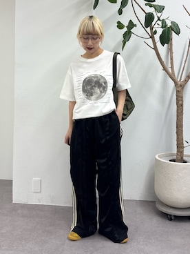 「etsinta（エシンタ）のアイテム」を使った、ayakaさん（レディース・158cm）の春コーディネート