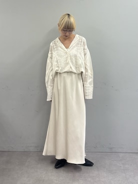 ayakaさん（レディース・158cm）の春コーディネート