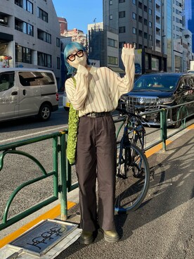 ayakaさん(レディース・158cm)の冬コーディネート