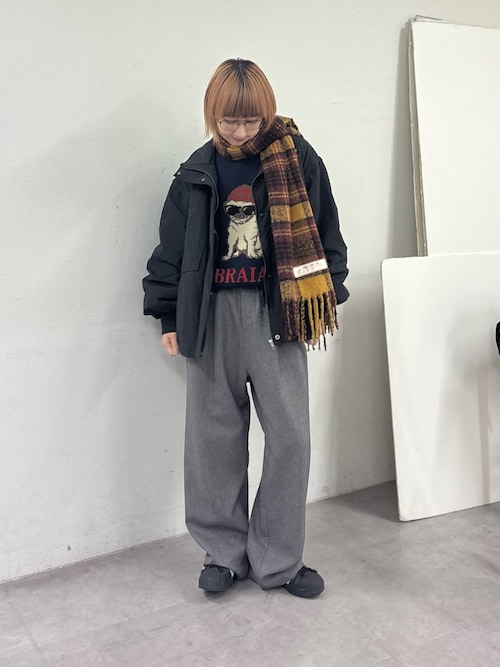 軽くて暖かい/マルチウェイ】BIGポケットスタンドワークアウター