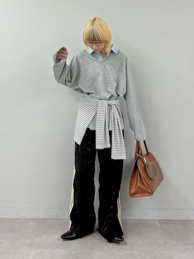 ayakaさん（レディース・158cm）の春コーディネート