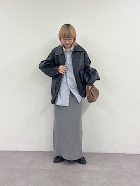 「CIAOPANIC TYPY（チャオパニックティピー）のアイテム（バッグ）」を使った、ayakaさん（レディース・158cm）の冬コーディネート