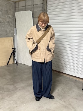 ayakaさん（レディース・158cm）の冬コーディネート