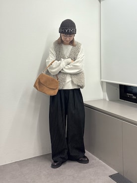ayakaさん（骨格ウェーブ・レディース・158cm）の秋コーディネート