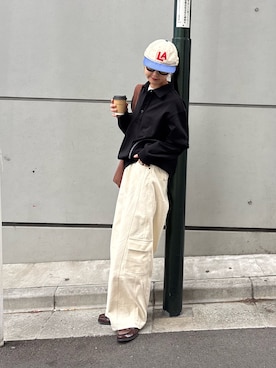 ayakaさん（レディース・158cm）の冬コーディネート