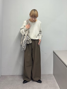 ayakaさん（レディース・158cm）の冬コーディネート