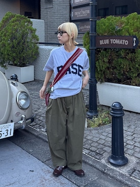 ayakaさん（レディース・158cm）の春コーディネート