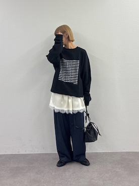 ayakaさん（レディース・158cm）の冬コーディネート