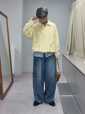 ayakaさん（レディース・158cm）の冬コーディネート