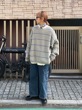 ayakaさん（レディース・158cm）の冬コーディネート