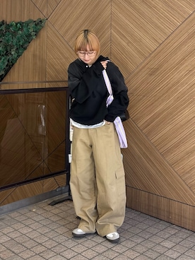 「CIAOPANIC TYPY（チャオパニックティピー）のアイテム」を使った、ayakaさん（レディース・158cm）の冬コーディネート